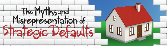 Strategic Defaults are NOT Strategic - CDPE